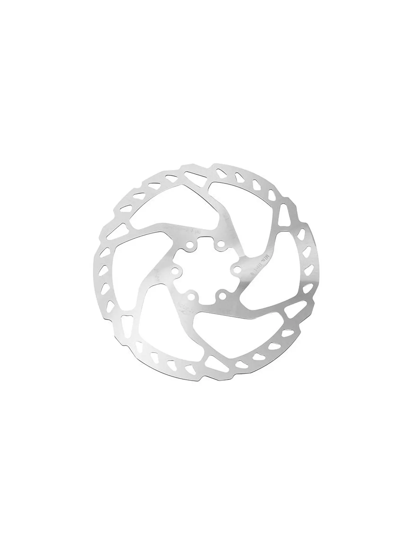SHIMANO | Fahrrad Bremsscheibe SLX RT66 203mm 6L | 